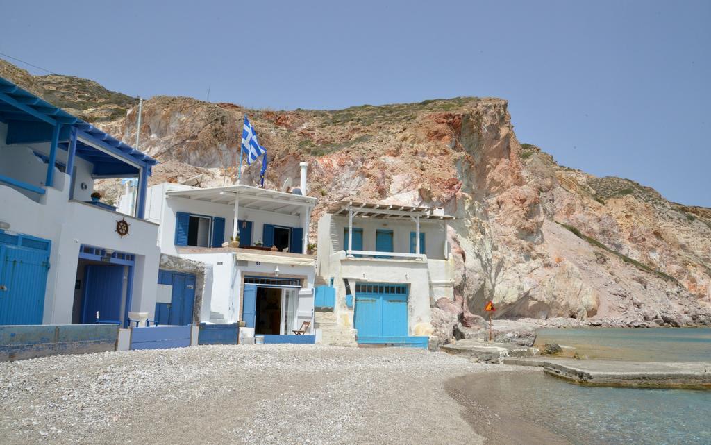 Апартаменты Erginas Boat House Plaka  Экстерьер фото